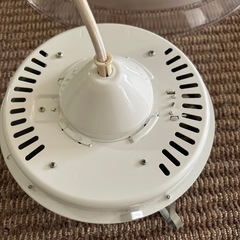 ナショナル吊り下げ照明器具　2点セット
の画像