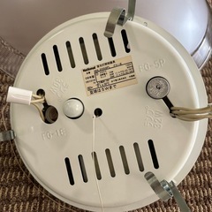 ナショナル吊り下げ照明器具　2点セット
の画像
