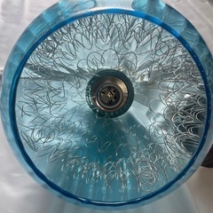 ORRB ブルーガラス ペンダントライト シーリングの画像