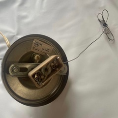 ORRB ブルーガラス ペンダントライト シーリングの画像