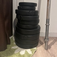 ベンチ　　バーベルの画像