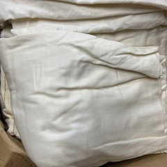 セミダブルのボックスシーツや布団カバーなどの画像