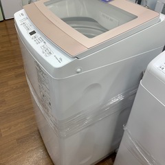 【軽トラ無料貸し出し】【AQUA】【全自動洗濯機】【トレファク所沢店】の画像