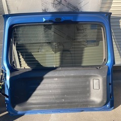 ジムニー jb23 バックドア 
リアゲートの画像