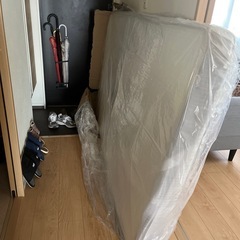 【新品未使用】【急募•12/11までに連絡ください】セミダブルマットレス(NスリープハードH1-02CR VB)【定価59,990→35,000!!】の画像
