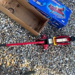 フロアジャッキ‼️油圧2t‼️ラクラクジャッキ‼️箱入りの画像