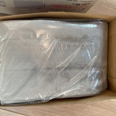 【新品未開封】敷くだけカンタン　洗えるらく寝んぼう　パーソナル暖房の画像