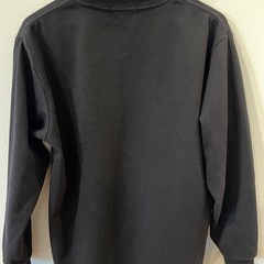 SHIPSワンポイント ロゴ バーズアイ クルーネック 長袖 Tシャツ メンズの画像