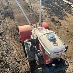ヤンマー ポチ YANMAR MRT6 管理機　耕運機の画像