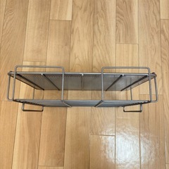 パール金属 レンジ 上 ラック 2段 キッチンストレージの画像