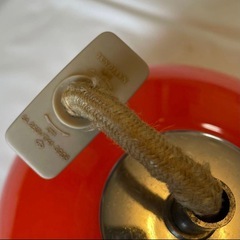 National 昭和レトロ ビンテージ オレンジ ペンダントライト　電笠の画像