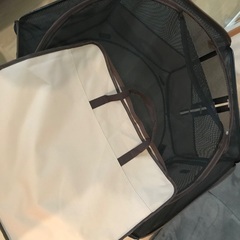 リッチェル たためるペットサークル 90-90(90×78×52cm) ブラウンの画像