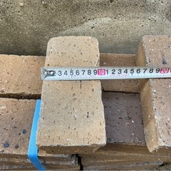 ⑥レンガ　煉瓦　ブロック　インターロッキングの画像