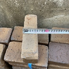 ⑥レンガ　煉瓦　ブロック　インターロッキングの画像