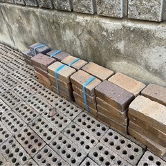 ⑥レンガ　煉瓦　ブロック　インターロッキングの画像