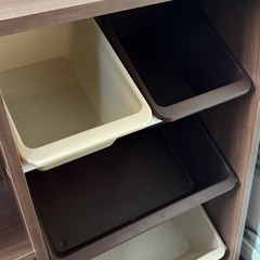 おもちゃ収納BOXの画像