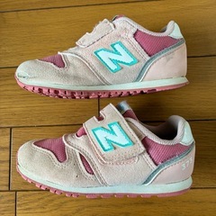 ニューバランス　16.0cmの画像