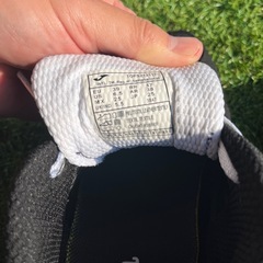 フットサルシューズ　入手困難　ホマ　トップフレックス　ブラック　25.0cmの画像