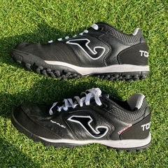 フットサルシューズ　入手困難　ホマ　トップフレックス　ブラック　25.0cmの画像