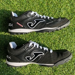 フットサルシューズ　入手困難　ホマ　トップフレックス　ブラック　25.0cmの画像