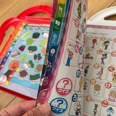 アンパンマンのはじめてずかんの画像