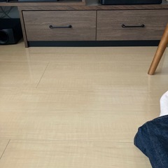 テレビボード　伸縮式の画像