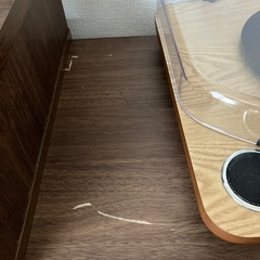 テレビボード　伸縮式の画像