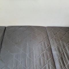 シングルベッド　マット付きの画像