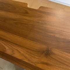 ★急募★ウッド調ワークデスク（組立済み）の画像