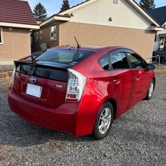 トヨタプリウス　車検令和9年６月　機関良好の画像