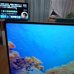 ④【動画あり】～12/11まで32000円⇒15000円 TLC 43インチ 4K液晶テレビ 43P8B 2020年製 HDR NET動画 Andoridシステム搭載 スマートテレビ ユーチューブ  ネットフリックス 観れます！の画像