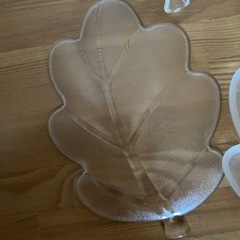 葉っぱ プレート 小皿 4枚セットの画像