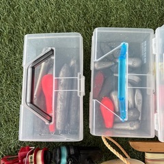 釣り具まとめての画像