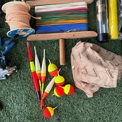 釣り具まとめての画像