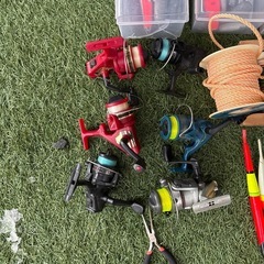 釣り具まとめての画像