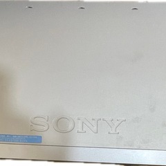 SONY VHSビデオデッキ SLV-R300（ジャンク品）の画像