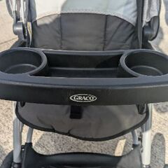 二人乗りベビーカーの画像