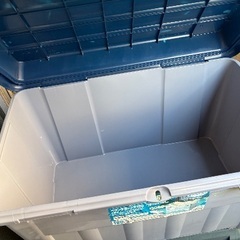 ベランダボックス 120L 収納 灯油缶 ワイドストッカーの画像