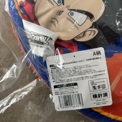ドラゴンボール　DAIMA クッションの画像
