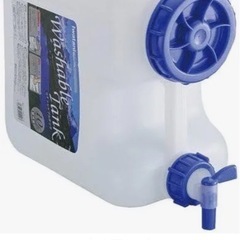 水用　ポリタンク　差し上げますの画像