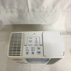 【北見市発】ダイニチ DainichiPlus 加湿器(温風気化/気化式) HD-3018(W) 2018年製 白 (E3808wM)の画像