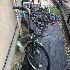 《取引終了》→『バッテリー無し』電動自転車の画像