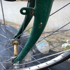 《取引終了》→『バッテリー無し』電動自転車の画像