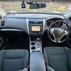 ティアナ☆XL☆車検令和8年2月☆純正メーカーナビ☆CD☆DVD☆地デジ☆BT☆クルコン☆ETC☆アラウンドビューモニターの画像