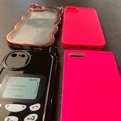 iPhoneSE ケース　7,8も使えます　４個セットの画像