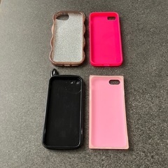iPhoneSE ケース　7,8も使えます　４個セットの画像