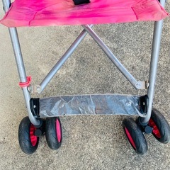 折りたたみ　ベビーカーの画像