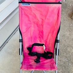 折りたたみ　ベビーカーの画像