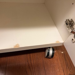 キッチンなどで使える棚の画像