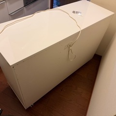 キッチンなどで使える棚の画像